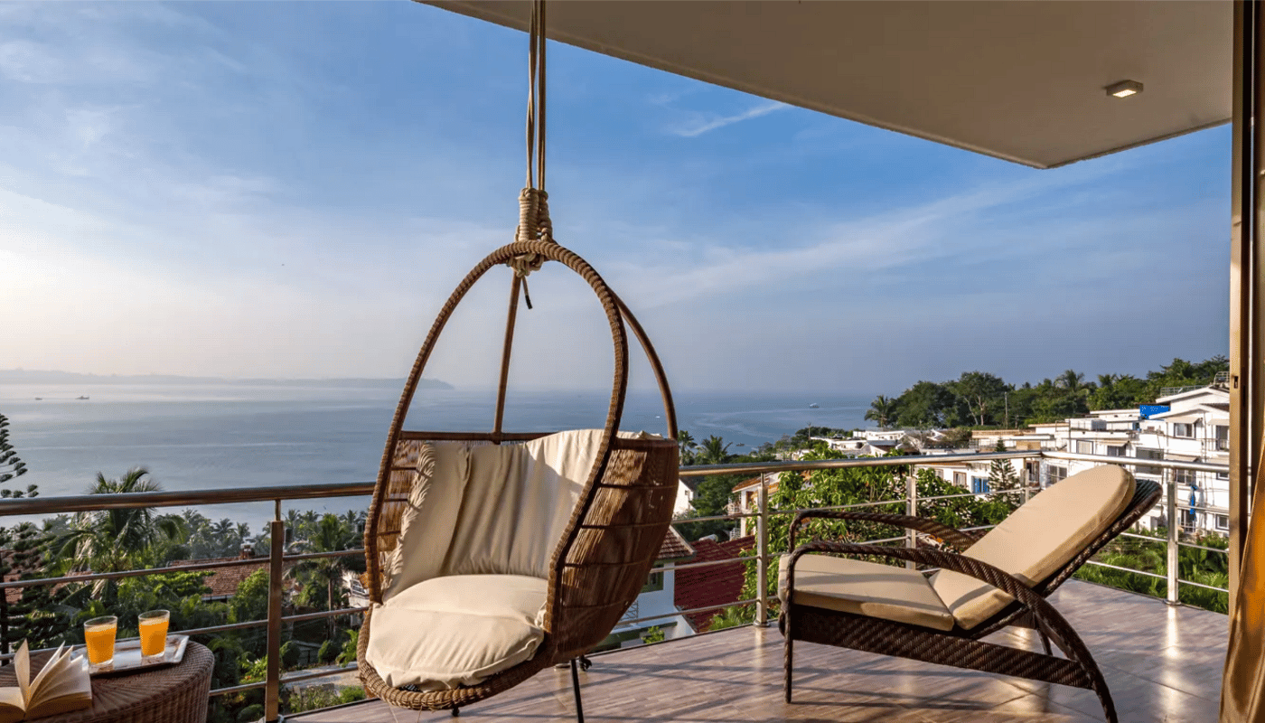 Prestige Ocean Towers exterior elevation Prestige Ocean Towers Marine Lines luxury sea facing residences