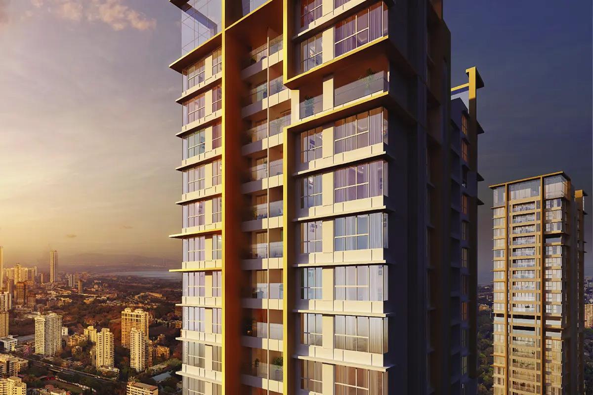 Prestige Ocean Towers fitness center Prestige Ocean Towers Marine Lines luxury sea facing residences