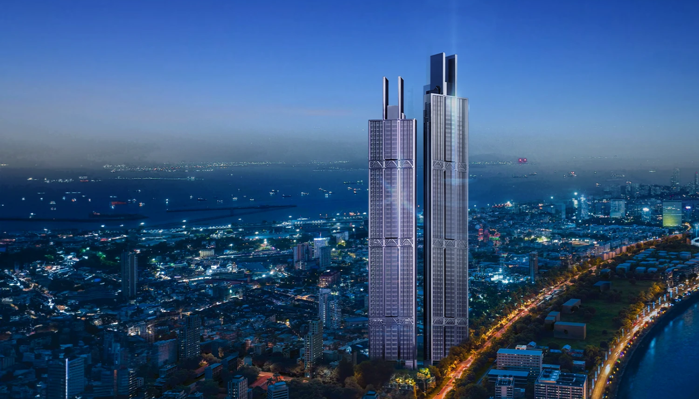 Prestige Ocean Towers children's play area Prestige Ocean Towers Marine Lines luxury sea facing residences