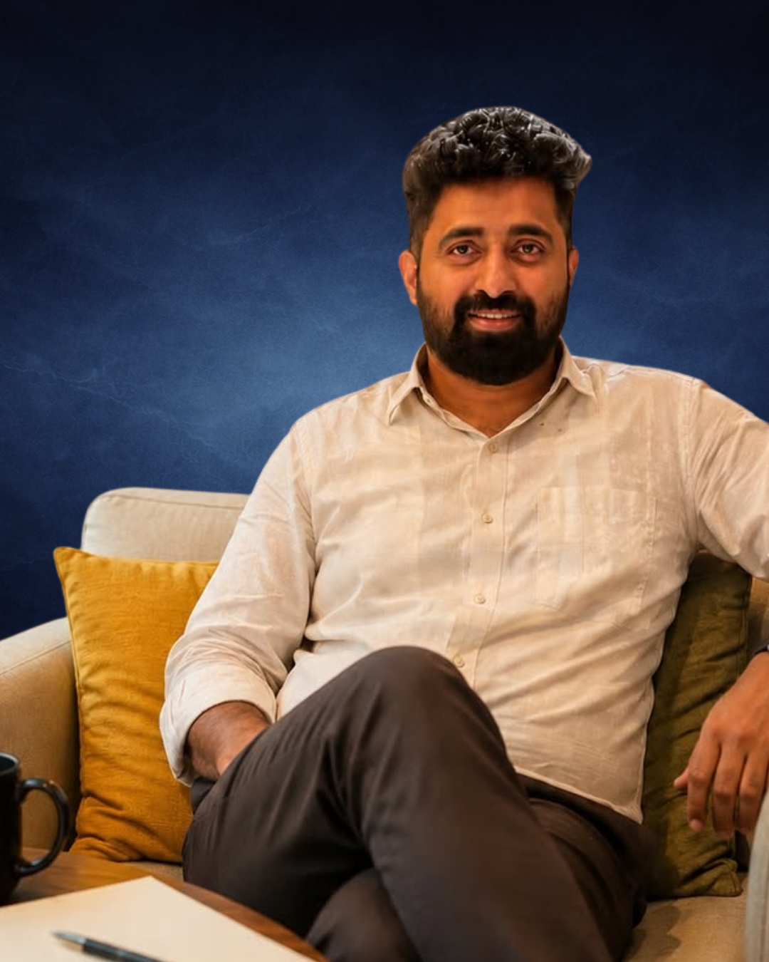 Jayaram Mogaveera - Founder